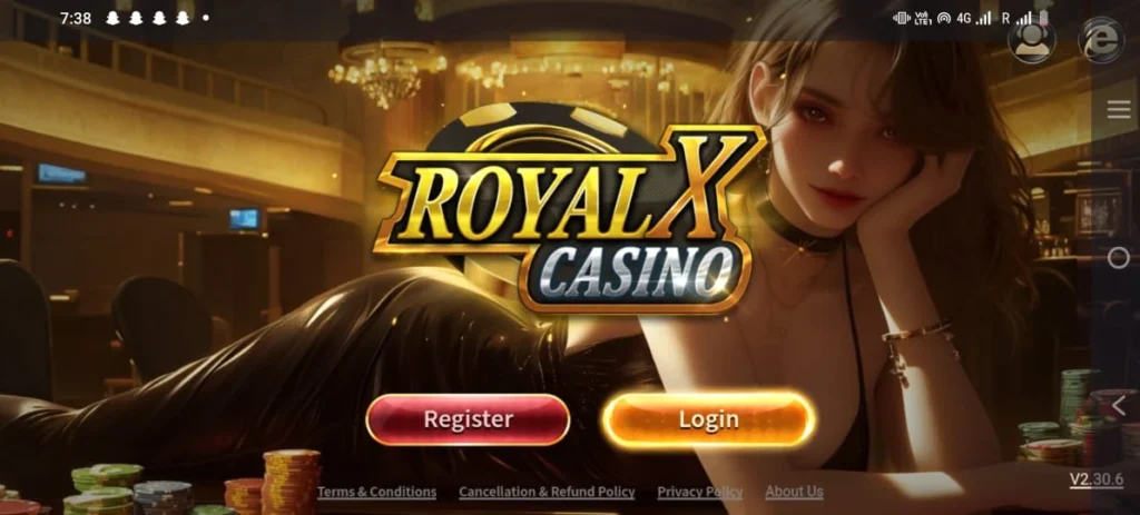 Royal x casino registration